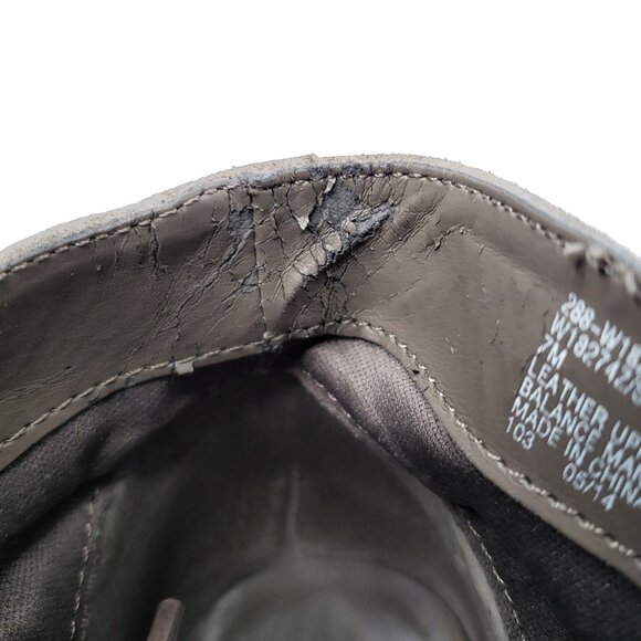 White Mountain Ankle Boots Size 7 Taupe Suede High Block Heel Dressy Booties - Picture 8 of 11